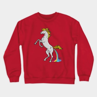 Unicorn Poop Crewneck Sweatshirt